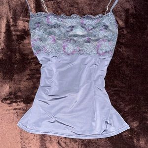 Laced fairy grunge Y2K top